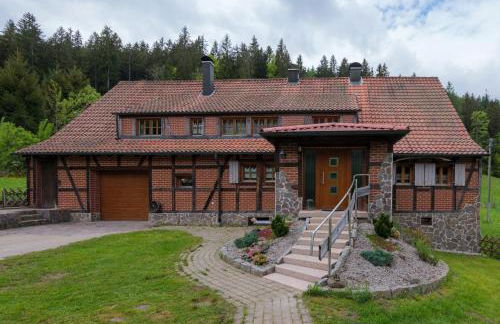 Forsthaus Trabronn | Sauna | eingezäunt | Grillplatz - Photo 72