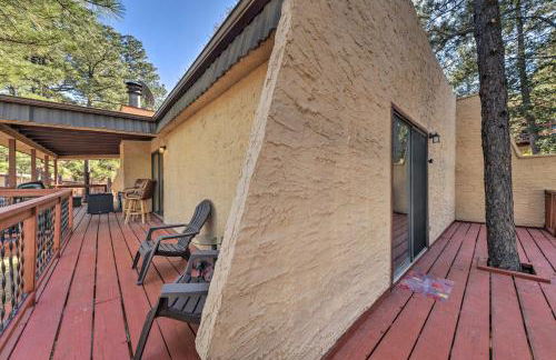 All-Season Alto Getaway with Fire Pit and Deck! - Foto 25