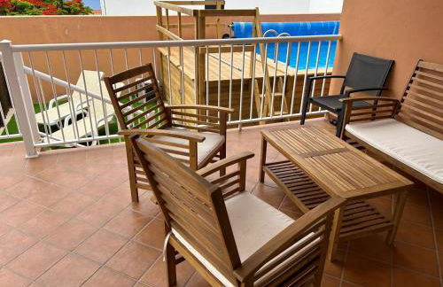 Chalet piscina privada max 26º Jardín, tranquilidad - Foto 19