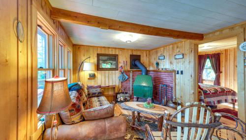 Waterfront Maine Vacation Rental with Private Dock - Foto 3