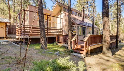 5 Mi to Mountain High Resort Home with Gaming Area - Foto 3