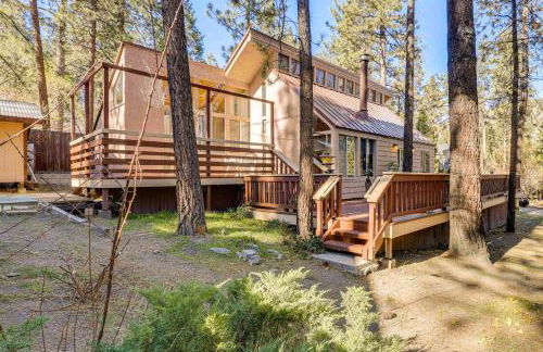 5 Mi to Mountain High Resort Home with Gaming Area - Foto 3