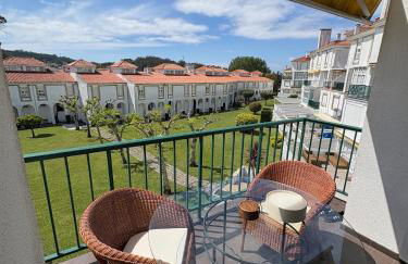 Apartamento con terraza y vistas al mar en la Isla de la Toja - Foto 52