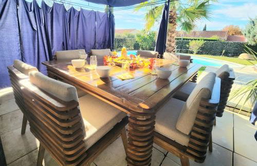 Maison Cosy Avec Piscine - Foto 24