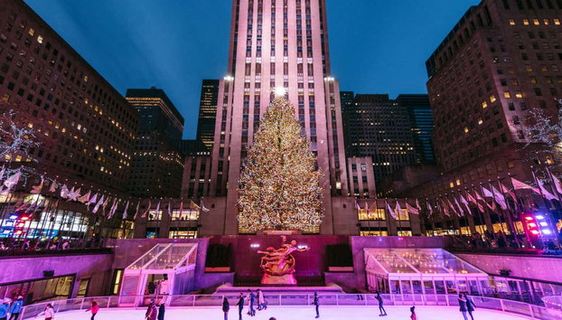 Entrada a The Rink, la pista de patinaje sobre hielo de Rockefeller Center - Foto 4, La pista de patinaje en Navidad