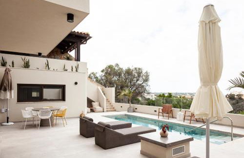 Orama Luxury Suite 3 Bedrooms with Private Pool - Foto 13
