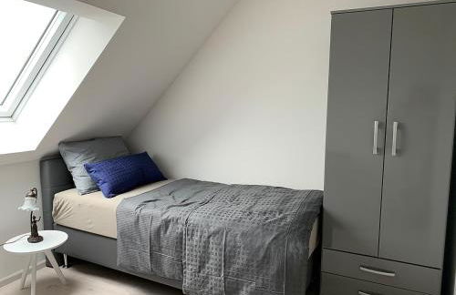 Vogelzug, Ferienwohnung für 4 Persoen - Erwachsene oder Kinder - in DE FEERJENHUSEN am Haubarg von Vollerwiek, Fertigstellung April 2020 - Foto 26