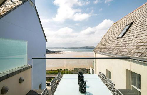 Atlantic View Coach House, North Cornwall seafront, 5 star Gold - Foto 23