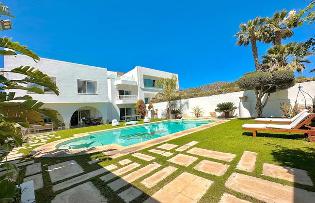 Villa Neptune Pour 8 Pieds Dans l eau Carthage - Foto 9