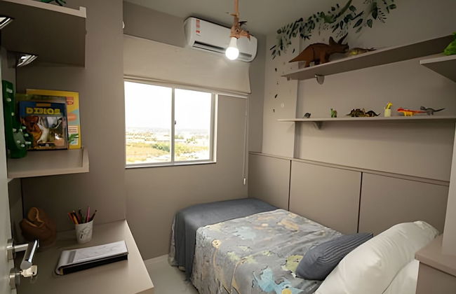 APTO decorado 5 hospedes AC e piscina - Photo 5