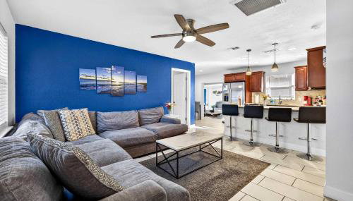 Family Putting Green Oasis BBQ Cornhole Heated Pool - Foto 5