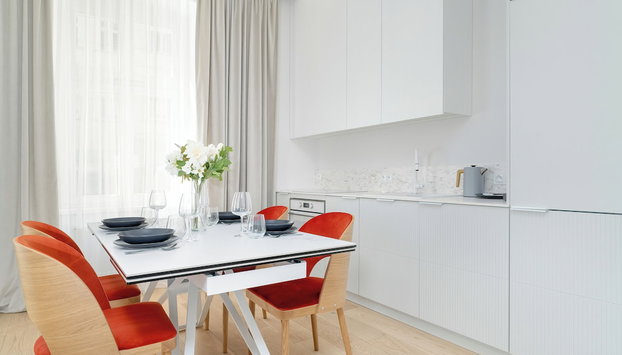 Stylish Apartment Zielona by Renters - Foto 5, Cocina privada