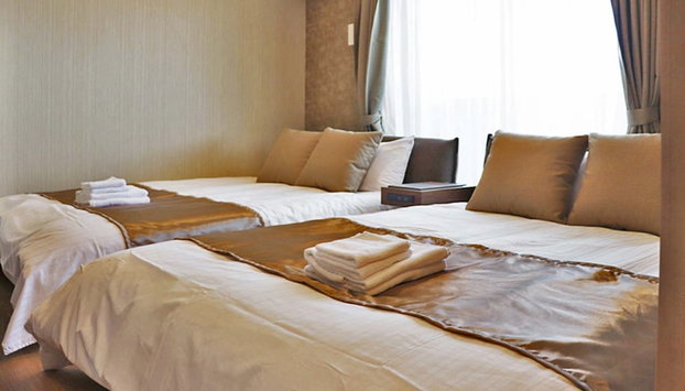 Ostay Vermillion Namba - Foto 3, Habitación