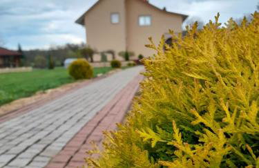 DOLINA ROZTOKI-mieszkanie,pokoje lub domek z lokalem na poddaszu - Foto 39