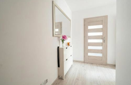 Deluxe Suite, 150 meters to Beach, Large Balcony, Parking, Lift, Porta Mare Leśne Tarasy - Foto 14