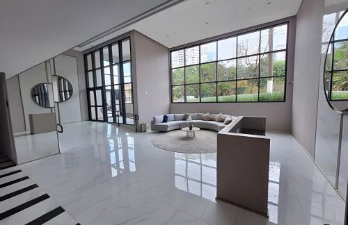 Alto Padrão 21° Vista Metrô Piscina SP Expo - Foto 32