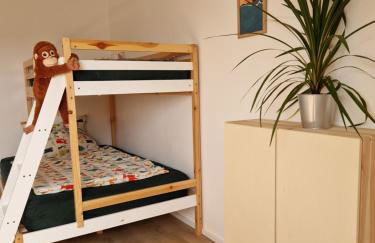 FeWo1 neuwertige, große 110qm FeWo über zwei Etagen mit Balkon im Außenbereich - Foto 33