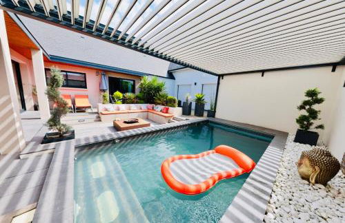 Villa 75m2 avec Piscine et Jacuzzi privés, Sauna et Home-Cinéma à 800m des Commodités - Photo 22