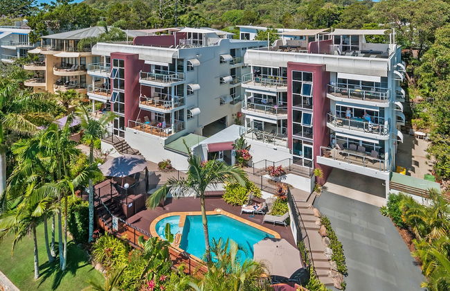 Bali Hai Apartments Noosa - Foto 1