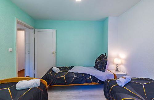 Ruhig gelegenes Reihenhaus Nähe Europapark & Messe, Haustiere kostenlos für Familien und Geschäftsreisende, Rechnung auf Anfrage möglich - Foto 9