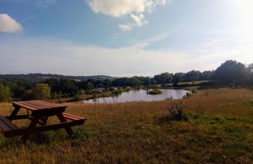 Snug & Secluded Lakeside Shepherds Hut 'Carp' - Foto 42