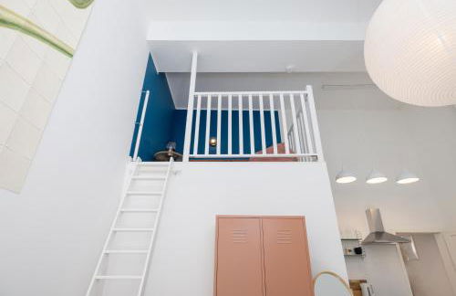 Great 2-room Loft with 2 bathrooms and 2 kitchen - Foto 14