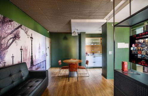 Luix Londrina Flat c jacuzzi, 43m2 c garagem - Foto 62