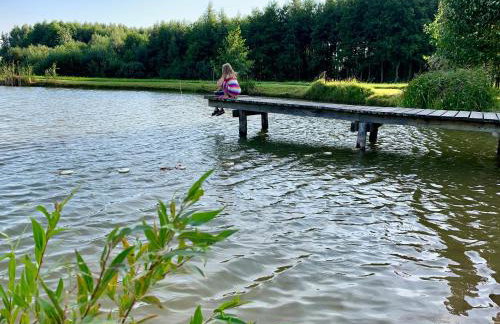 Siedlisko Wiłkupie, Dom nad stawem - Foto 28
