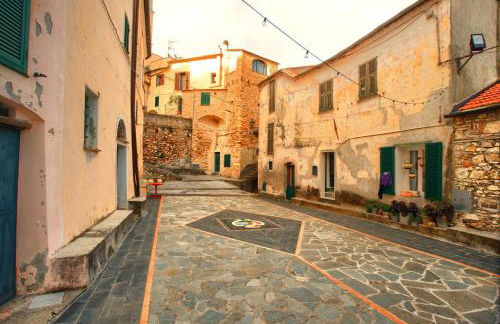 casa con terrazza panoramica in tipico borgo ligure - Foto 31