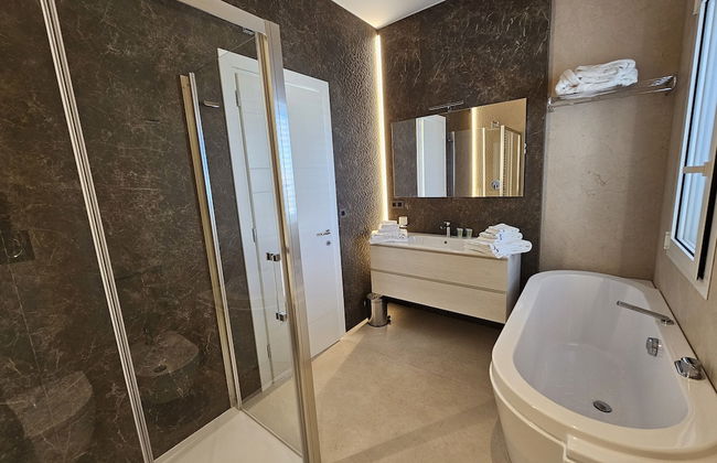 Villa Dune Luxury Roof Top Pool Wellness - Foto 39