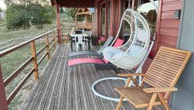Chalet des Gardettes, belle vue 1220m d'altitude - Foto 4