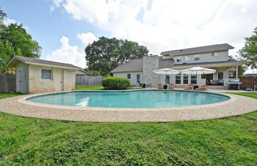 Austin Music Retreat - 5-Bedroom home with Pool and Game Room - Foto 52