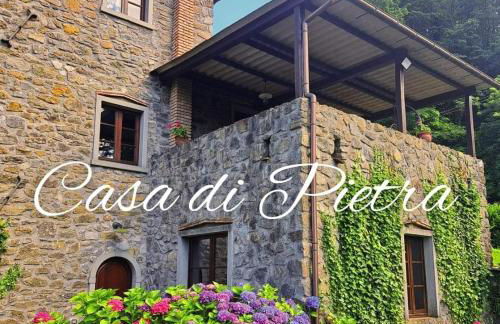 Villa Casa di Pietra en el norte de Lucca, Toscana - Foto 58