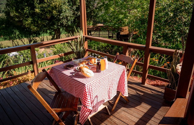 Cabana Casa Enxaimel - Serra Gaúcha - Foto 47