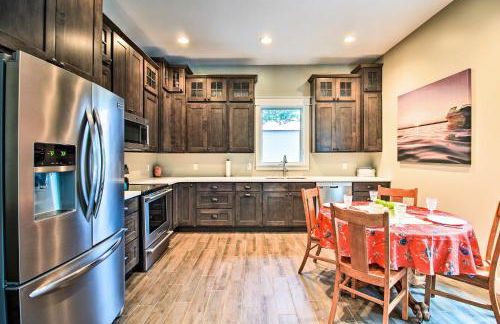 Lakefront Home with Private Dock about 15 Mi to Walker - Foto 8