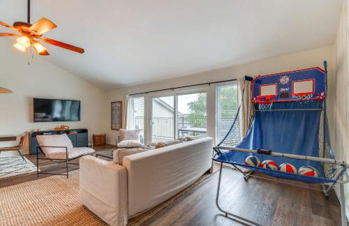 Walk to Lake Conroe Family-Friendly Getaway! - Foto 5