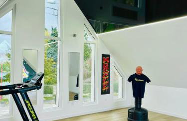 Appartement cosy ambiance Venice Beach dans résidence avec piscine 4 pers 2 chambres - Foto 13
