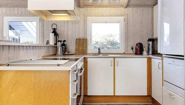 7 Person Holiday Home in Fjerritslev - Foto 4, Cocina privada