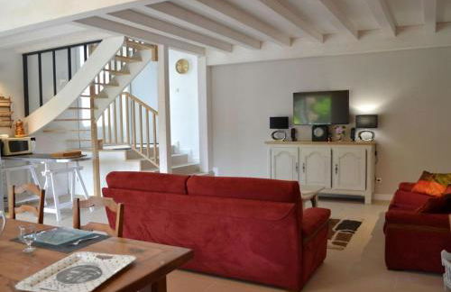 Maison de vacances spacieuse à la campagne avec jardin clos, WIFI, vélos gratuits et équipements bébé. - FR-1-653-139 - Foto 2