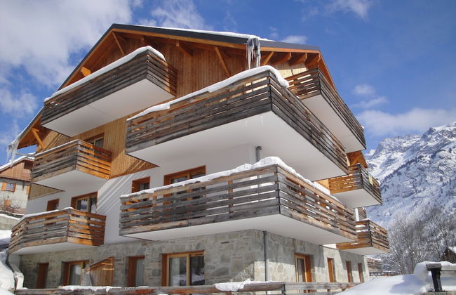 Madame Vacances Les Valmonts de Vaujany - Photo 1