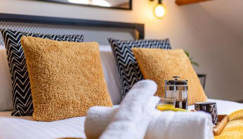 ByEvo Oswestry Barn - Quirky romantic retreat or Cosy contractor base - Foto 4