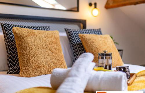 ByEvo Oswestry Barn - Quirky romantic retreat or Cosy contractor base - Foto 4