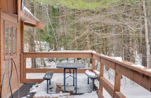 Hike & Ski: Cabin w/ Fireplace in Franconia! - Foto 34