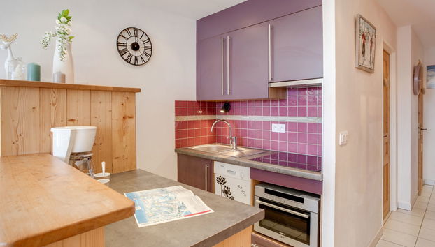 Le Curling A (Val Claret) - Foto 5, Kitchen / Dining Room