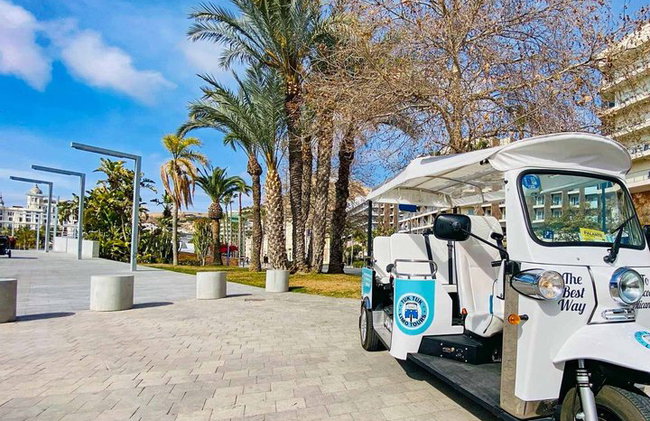 Tuk Tuk à travers la ville Alicante Tour - Photo 16