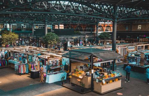 Cosy Studio right at Liverpool Street Station! - Foto 41