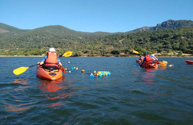 Tour en kayak por el embalse de Plasencia - Foto 1
