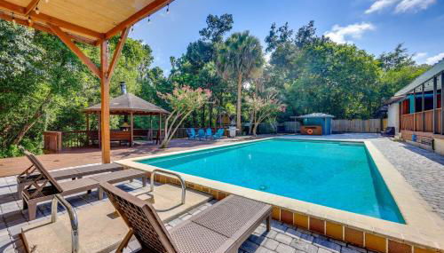 1 Mi to UF Campus Group Retreat with Outdoor Oasis - Foto 2