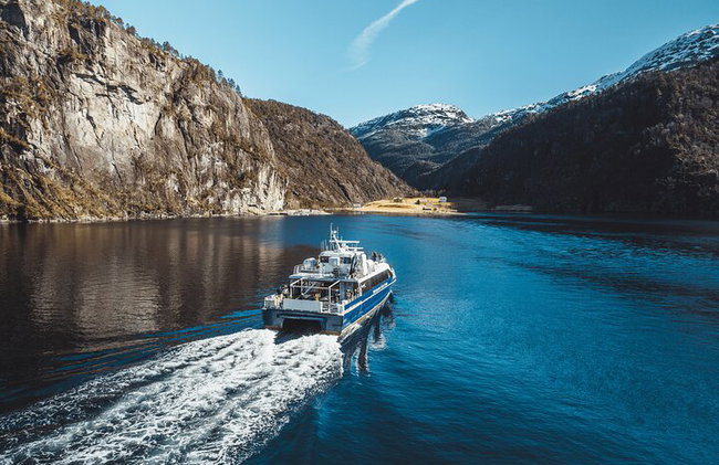 Mostraumen Fjordkreuzfahrt – von Einheimischen betrieben & geführt - Foto 12
