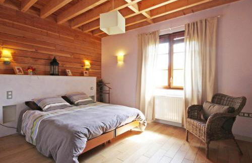 Gîte familial 12 pers., animaux acceptés, à l'orée de la forêt - FR-1-497-18 - Foto 6